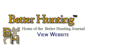 Better Hunting - Hunting Journal from betterhunting.com
