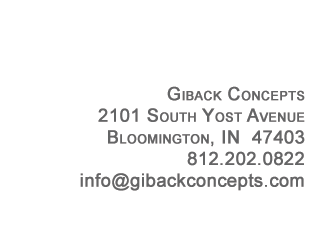 Contact Giback Concepts today